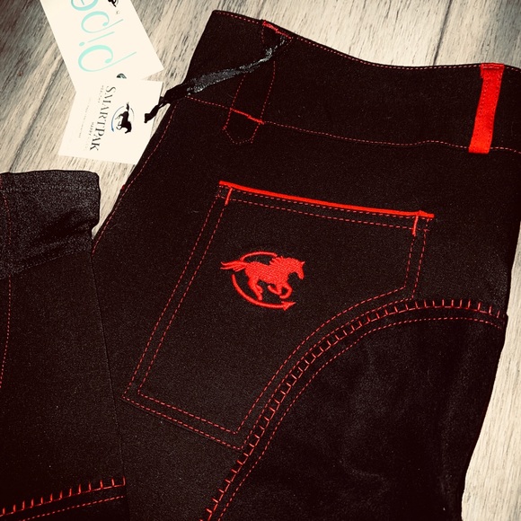 Piper full seat breeches by SmartPak - Picture 5 of 9